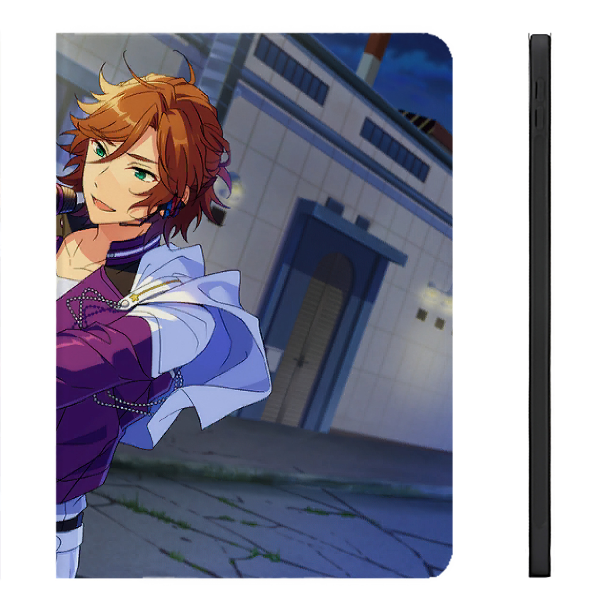 （画像用） あんさんぶるスターズ! Ensemble Stars IPadケース ペンホルダー付き ブックスタイルデザイン